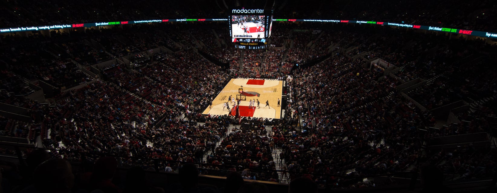 Seat view from Upper Baseline