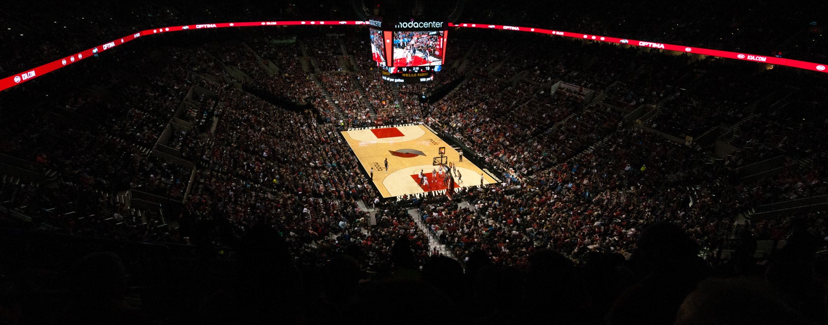 Seat view from Upper Baseline