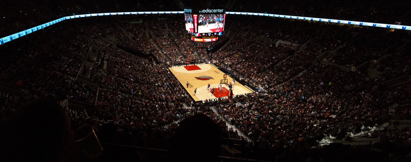 Seat view from Upper Corner