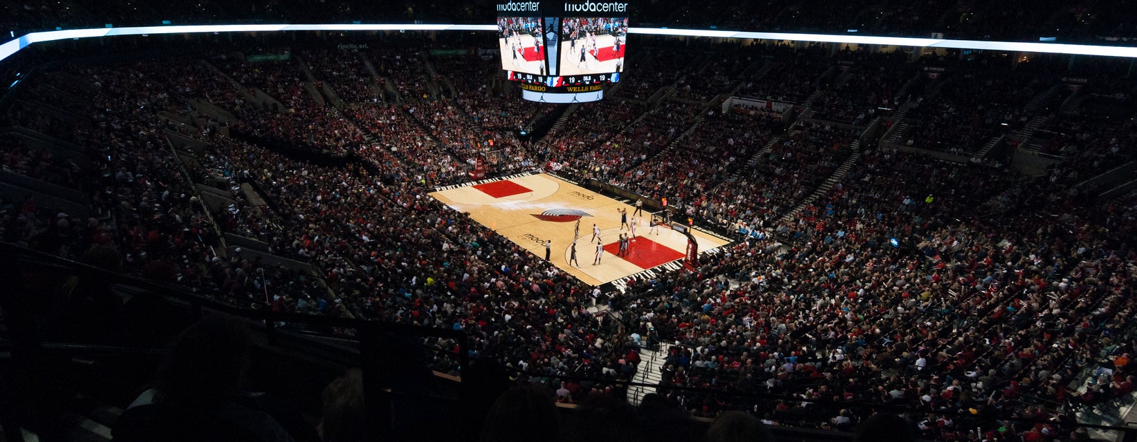 Seat view from Upper Corner