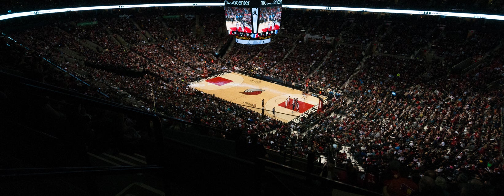 Seat view from Upper Corner