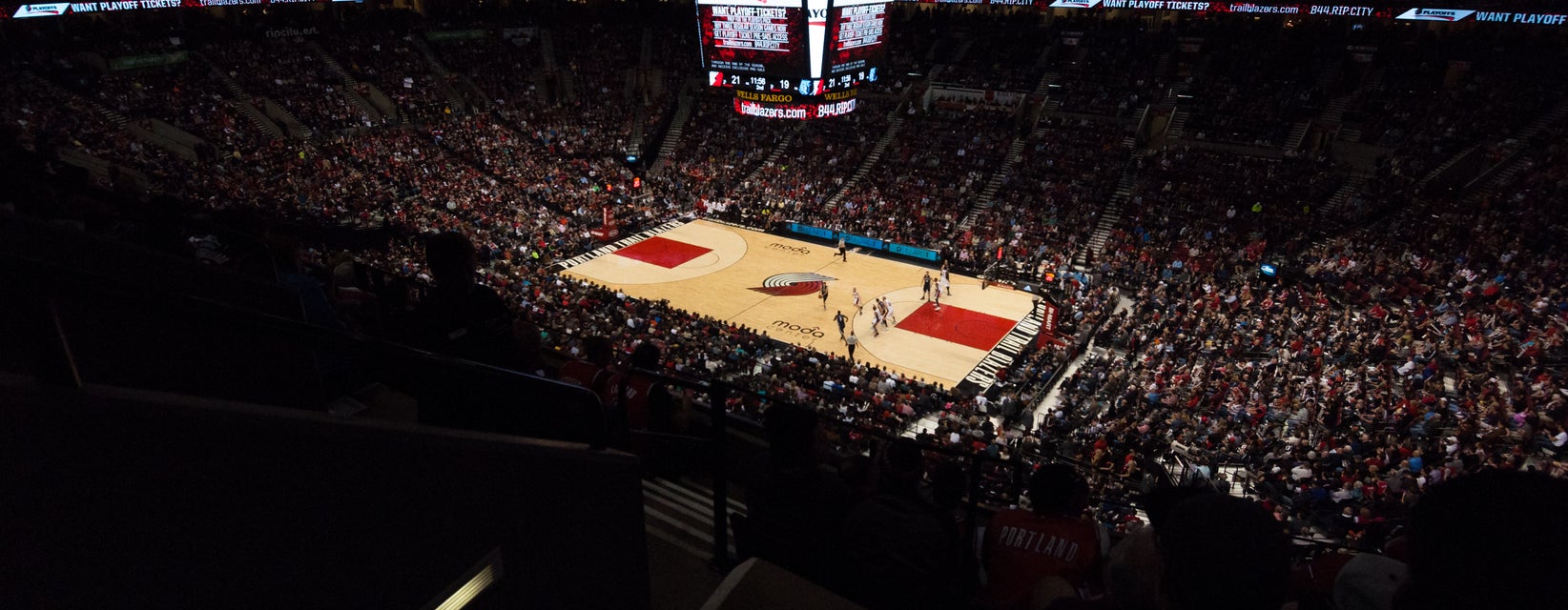 Seat view from Upper Center