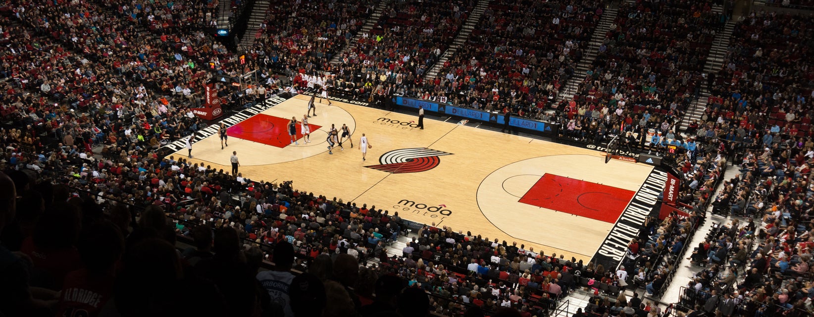 Seat view from Upper Center