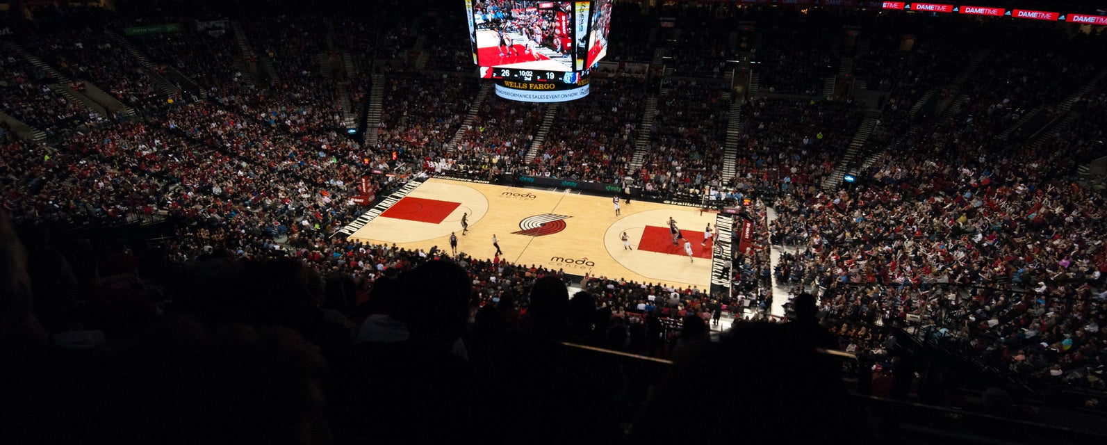 Seat view from Upper Center