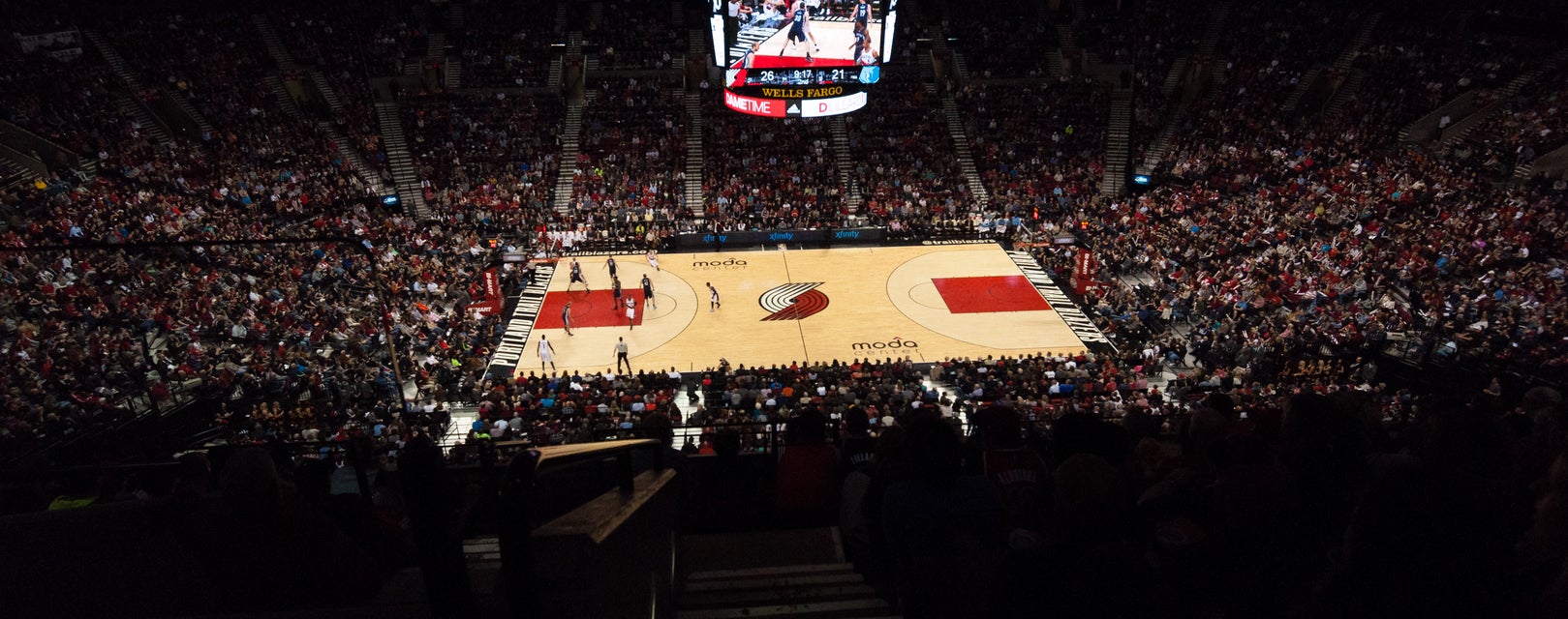 Seat view from Upper Center