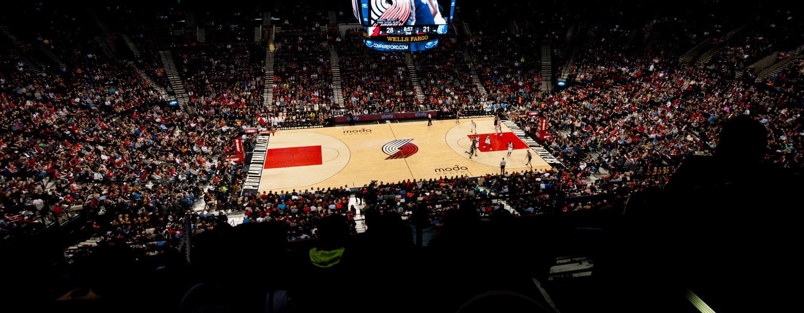 Seat view from Upper Center