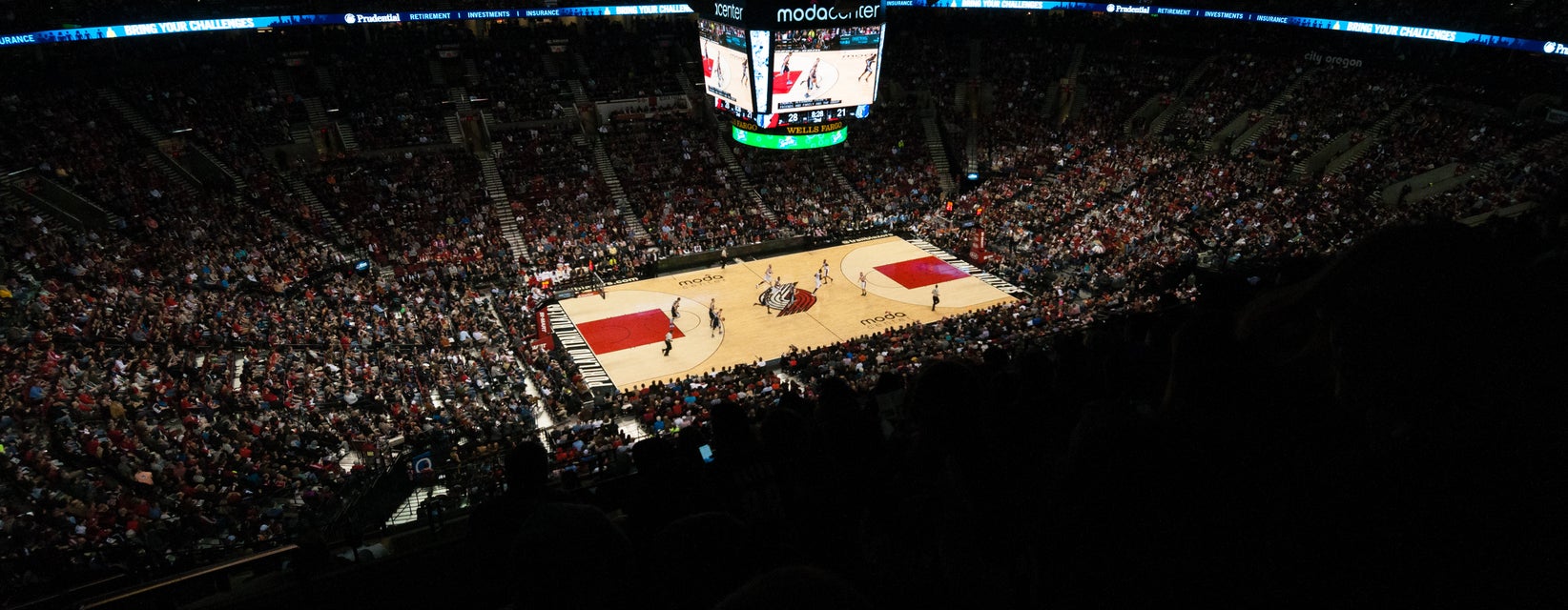 Seat view from Upper Center