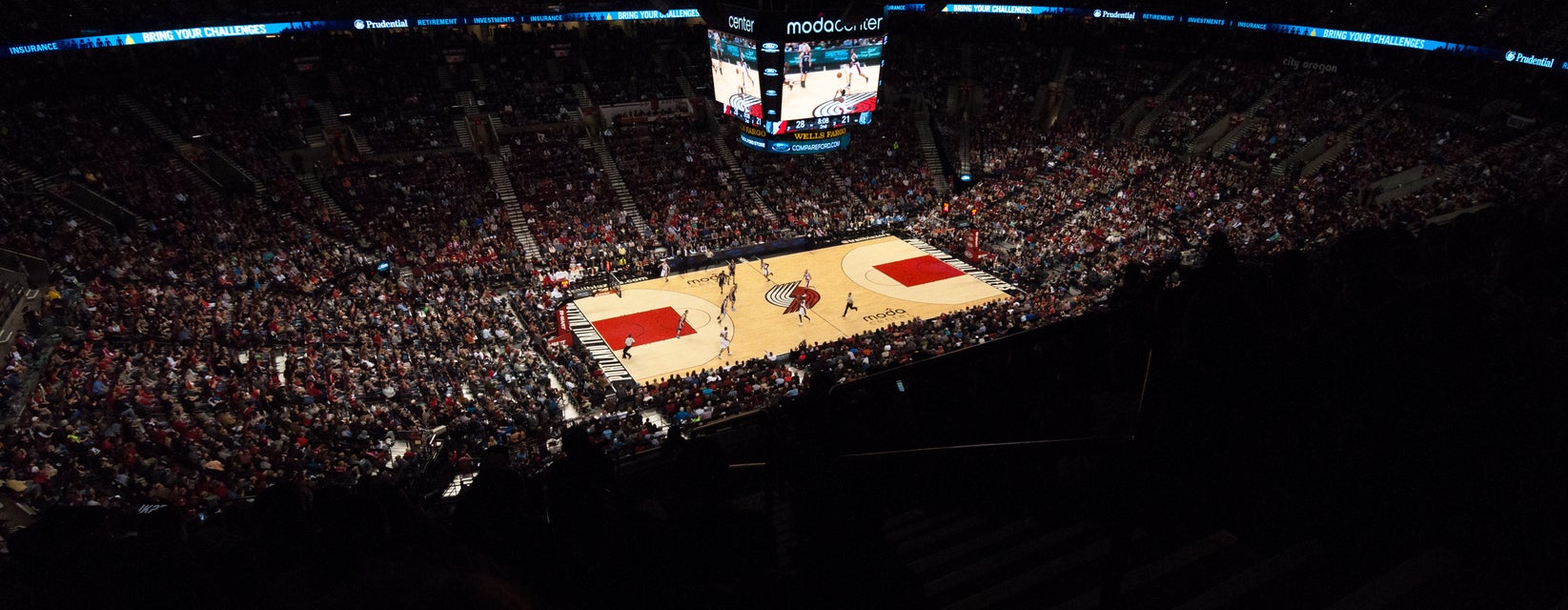 Seat view from Upper Center