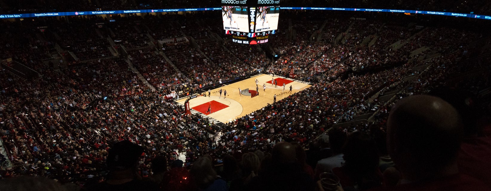 Seat view from Upper Corner