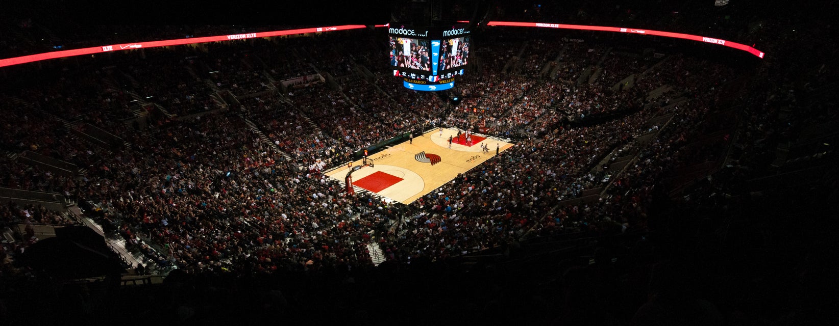 Seat view from Upper Corner