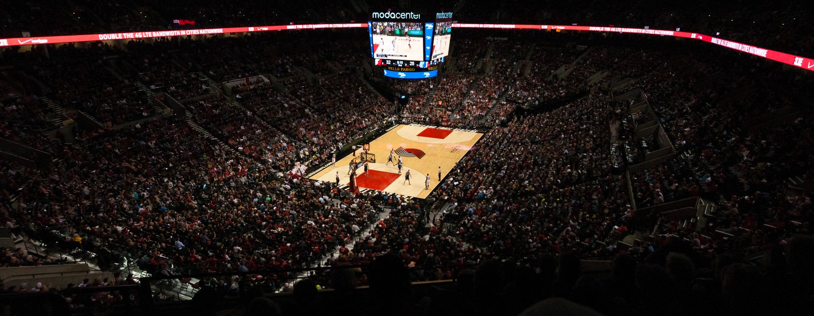 Seat view from Upper Corner