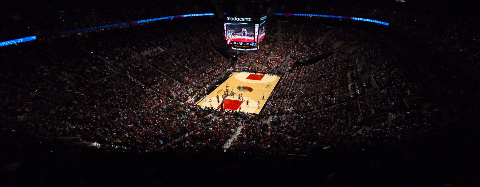 Seat view from Upper Baseline
