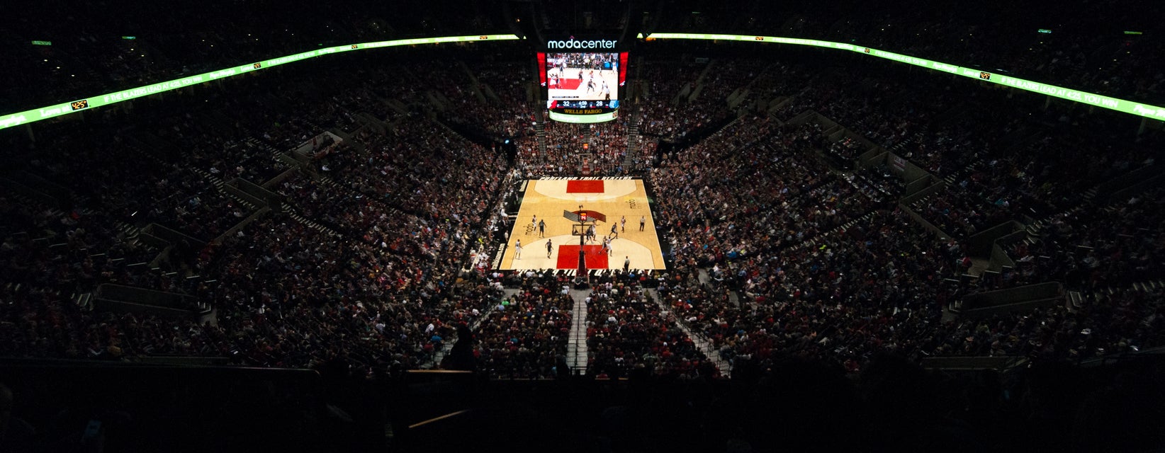 Seat view from Upper Baseline