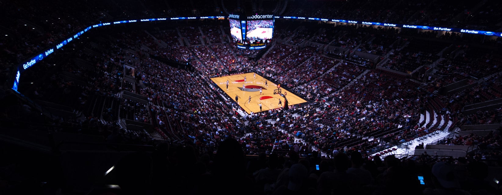 Seat view from Upper Corner