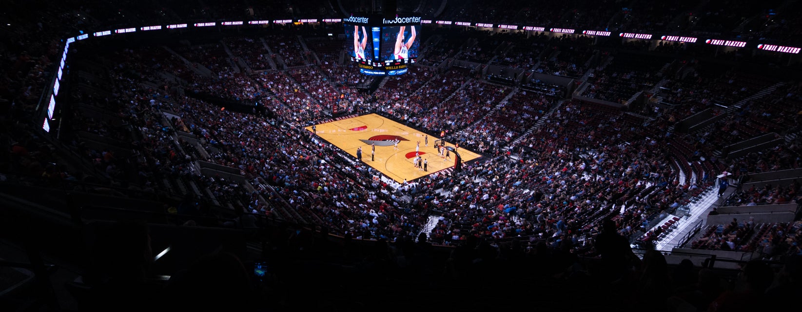 Seat view from Upper Corner