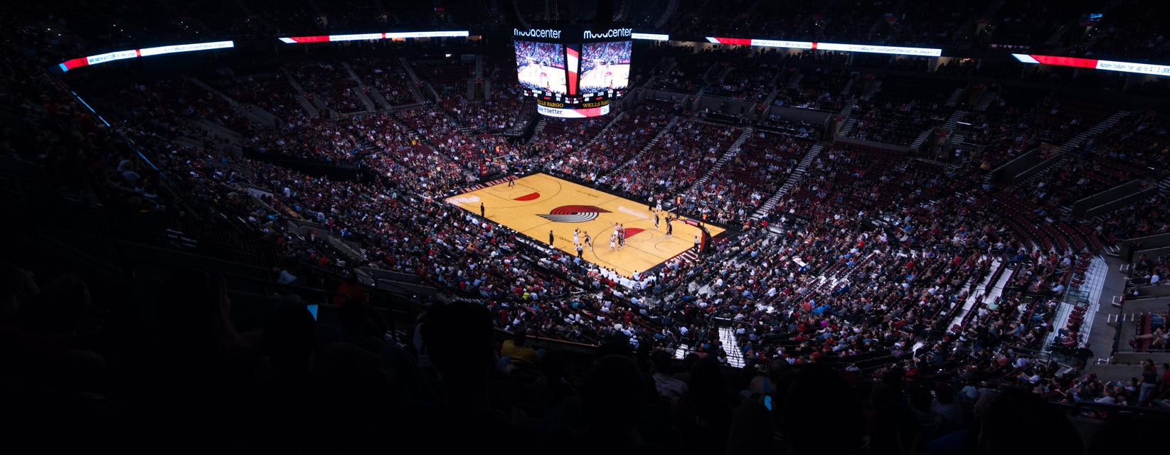 Seat view from Upper Corner