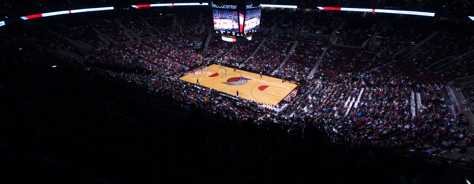 Seat view from Upper Corner