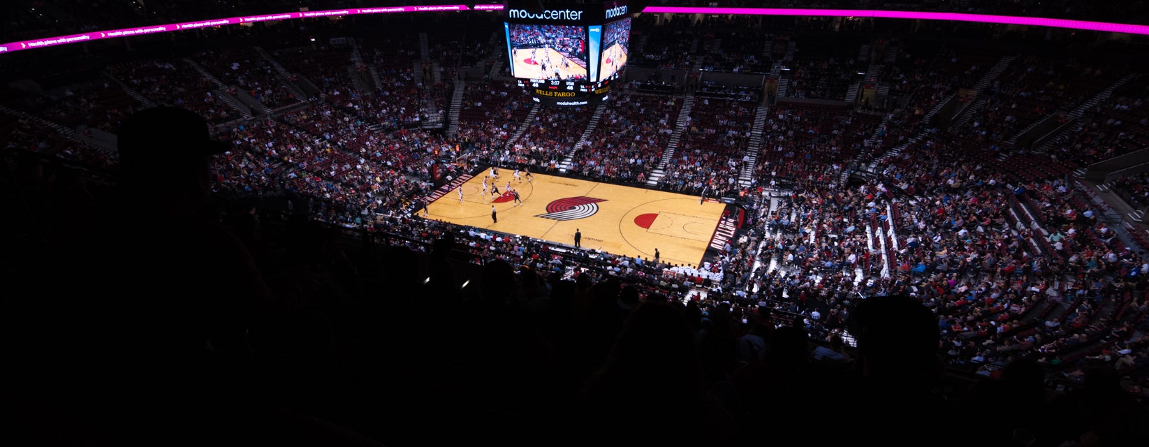 Seat view from Upper Corner
