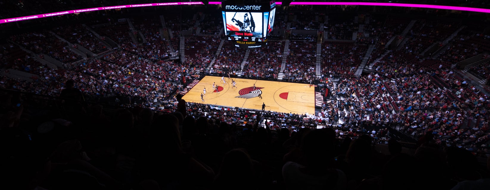 Seat view from Upper Center