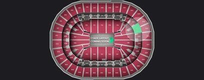 Seat view from Middle