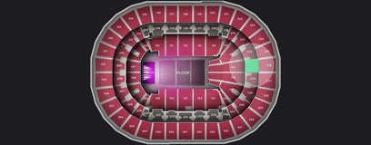 Seat view from Middle