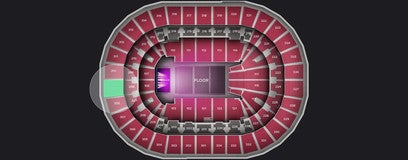 Seat view from Upper