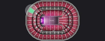 Seat view from Upper