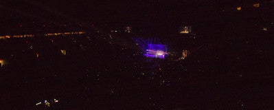 Seat view from Upper