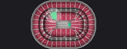 Seat view from Lower