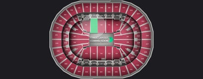 Seat view from Lower