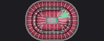 Seat view from Lower