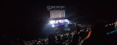 Seat view from Middle