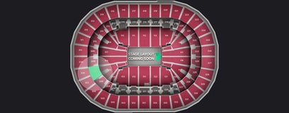 Seat view from Middle