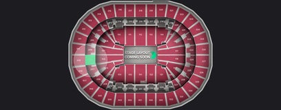 Seat view from Middle