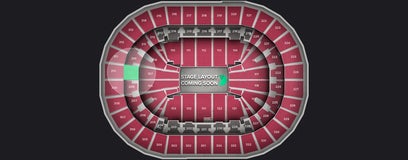 Seat view from Middle