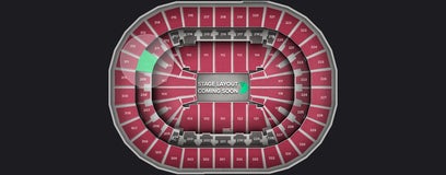 Seat view from Middle