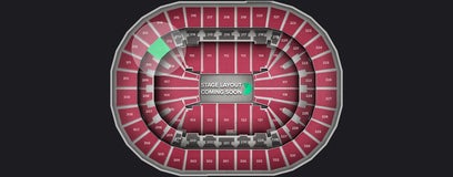 Seat view from Middle