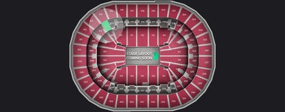 Seat view from Middle