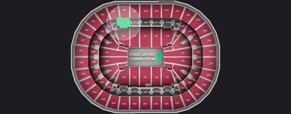 Seat view from Middle