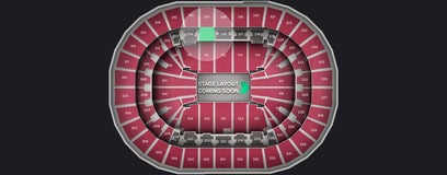 Seat view from Middle