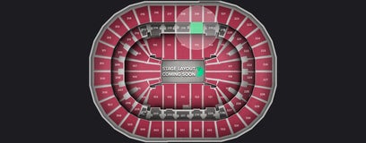 Seat view from Middle