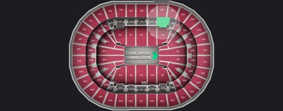 Seat view from Middle