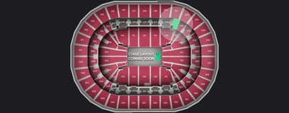 Seat view from Middle