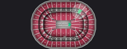 Seat view from Middle