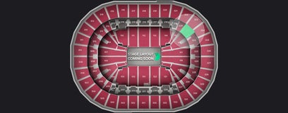 Seat view from Middle