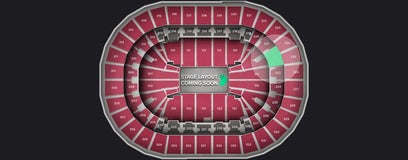 Seat view from Middle