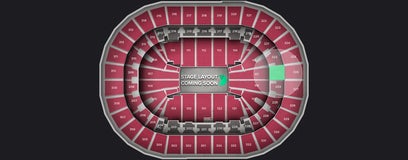 Seat view from Middle