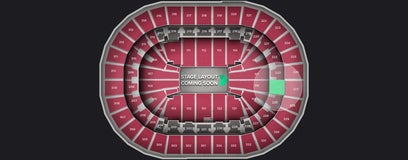 Seat view from Middle