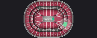 Seat view from Middle