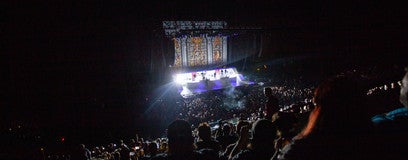 Seat view from Middle